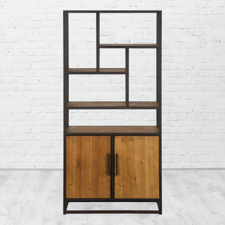 Стеллаж EcoLoft IN-2289 в стиле лофт (25051404)