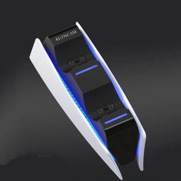Зарядка для джойстика PlayStation 5 Honcam (29388808) - фото 7