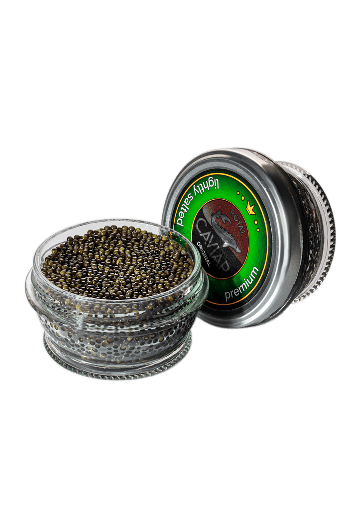 Ікра зерниста осетрових Royal Caviar Premium 100 г (4820250310188) - фото 2