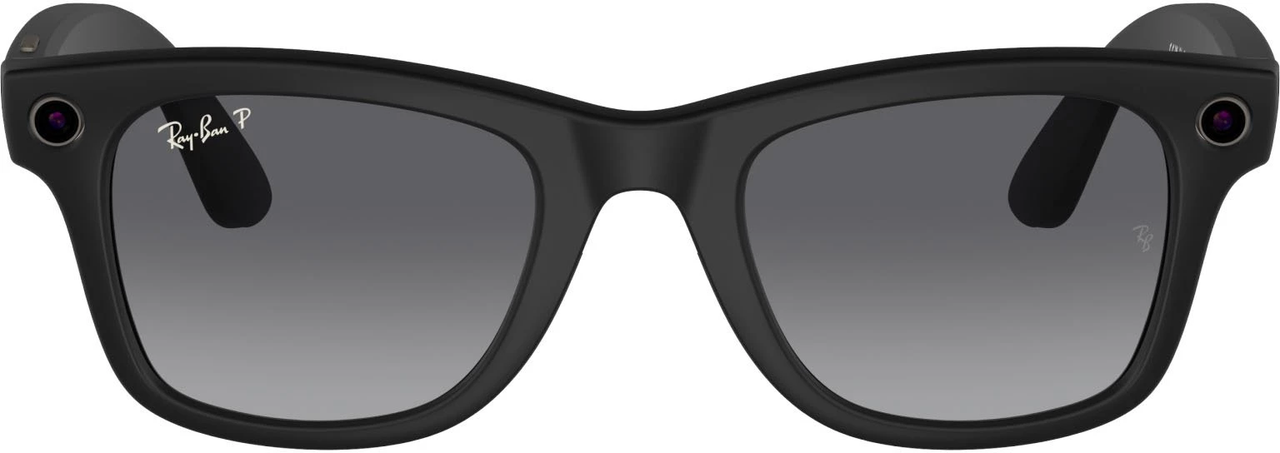 Смарт-очки Ray-Ban Meta Wayfarer Matte Black Frame Graphite Lenses RW4006 601ST3 50-22 - фото 3