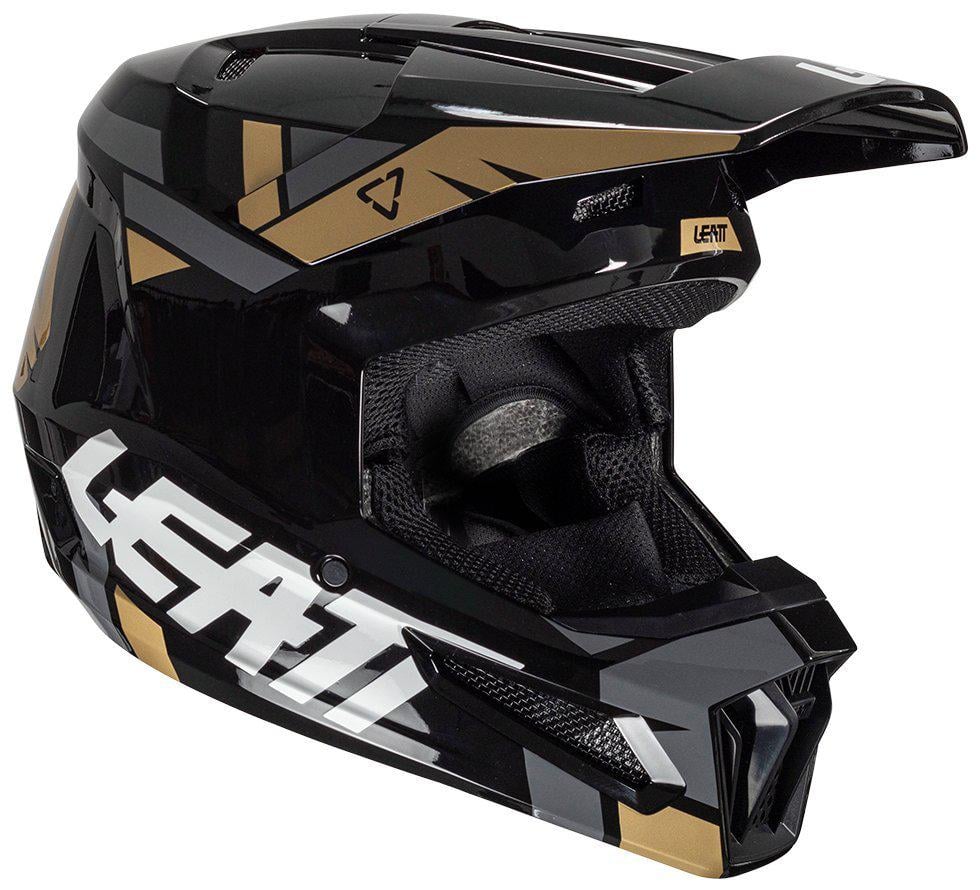 Мотошлем Leatt Moto 2.5 Helmet S Black (38573)