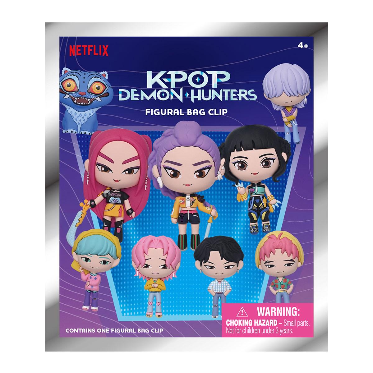 Детская игровая фигурка на клипсе Monogram Кейпоп-охотницы на демонов S1 7 см (32775)