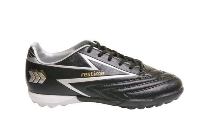 Сороконіжки Restime DWB24127-1 р. 34/24,7 см Чорний/Золотий (6936116103488)