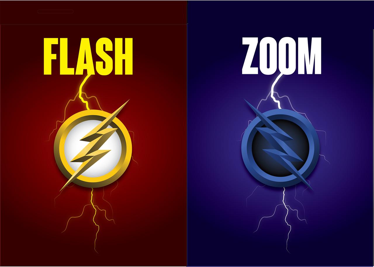Картина GeekLand The Flash лого (TF 09.079)