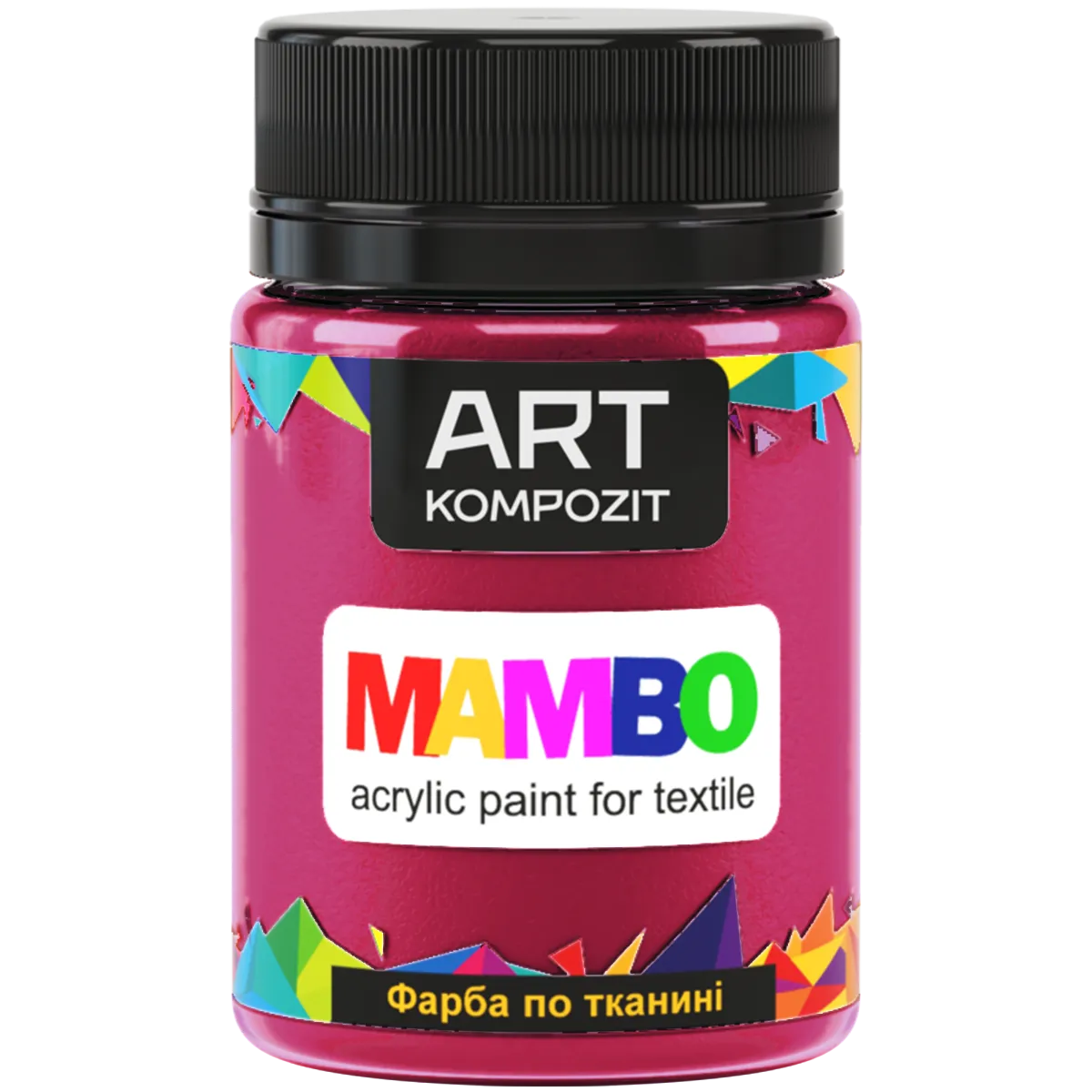 Фарба по тканині ART Kompozit MAMBO 50 мл 26 Маджента (522061)