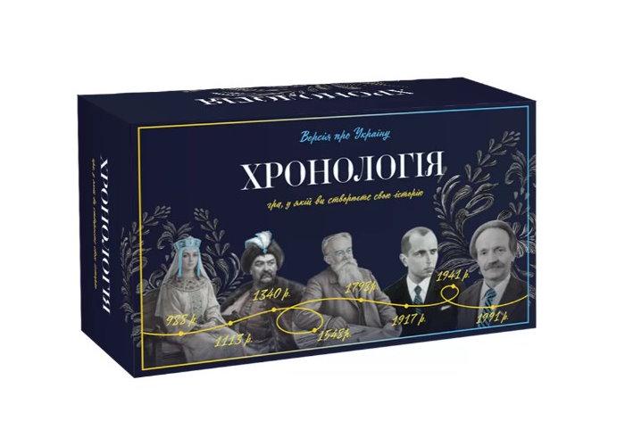 Настільна гра Memo Games Хронологія украинская версия (2732) - фото 1