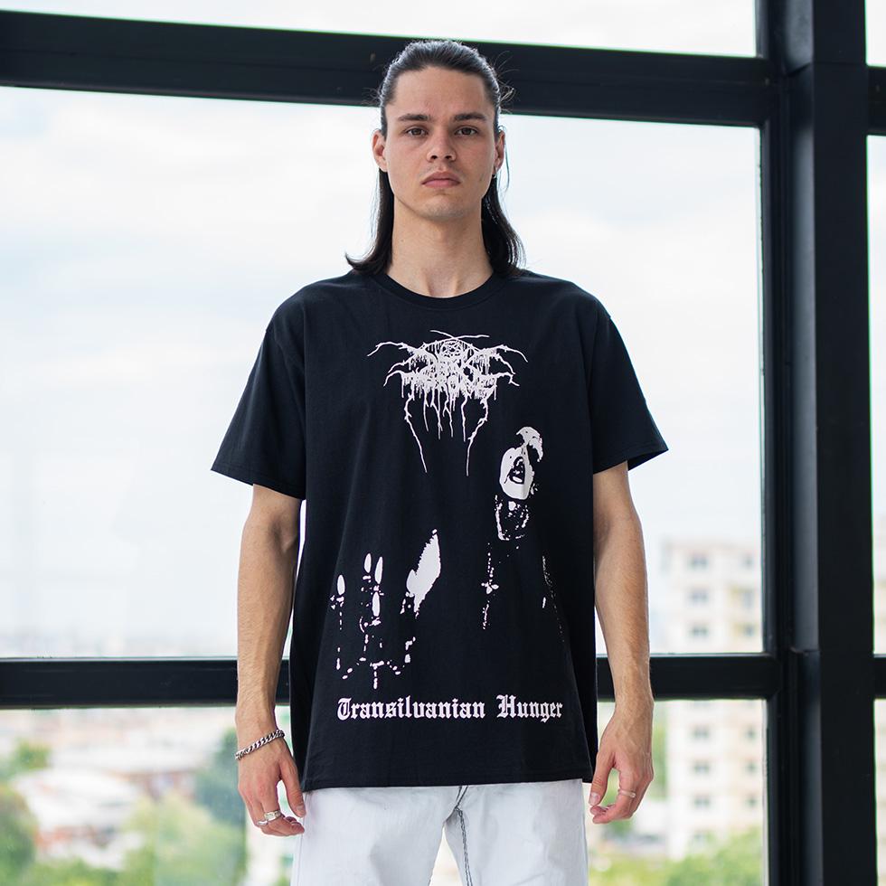 Футболка унисекс Darkthrone Transilvanian Hunger M Черный (00000001900) Футболка унисекс Darkthrone Transilvanian Hunger M Черный (00000001900)