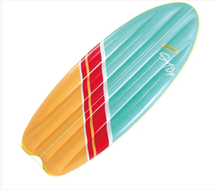 Надувной матрас для плавания Intex 58152 Плотик одноместный (14852855) - фото 1 Надувной матрас для плавания Intex 58152 Плотик одноместный (14852855) - фото 1