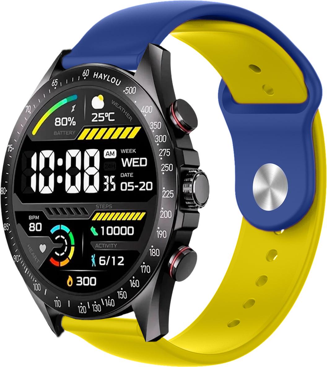 Ремешок SHLab Ukraine для Haylou Solar Pro LS18 Style 2 (40864)