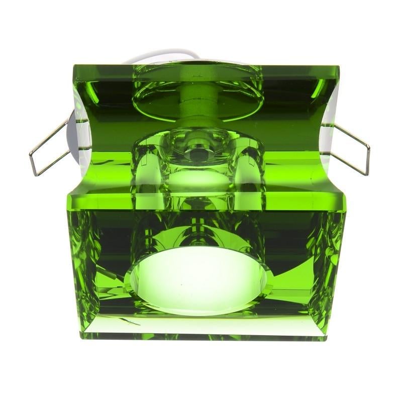 Светильник точечный декоративный HDL-G150 Green Crystal