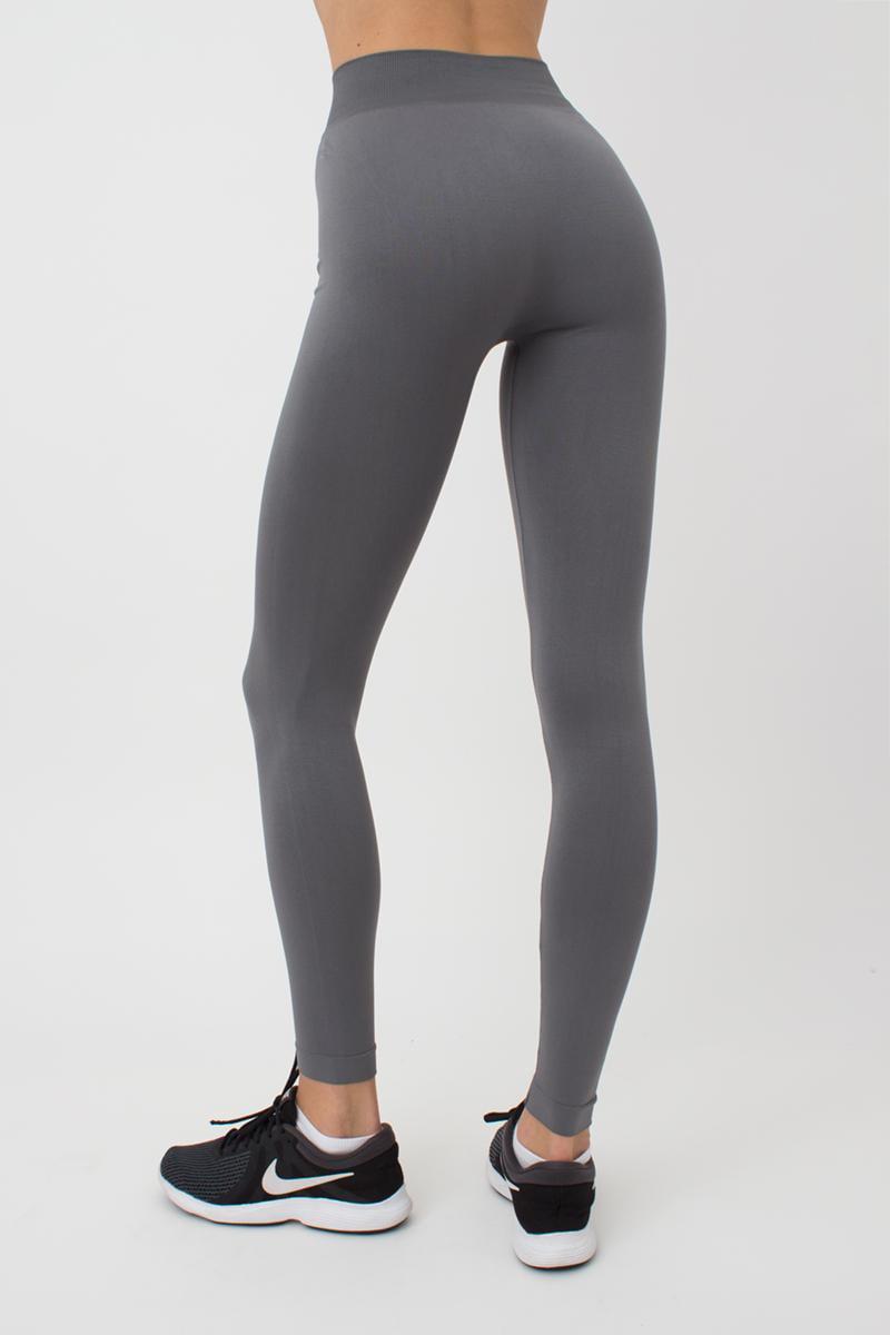 Леггинсы женские бесшовные Giulia LEGGINGS 02 из микрофибры S/M Grey/Poppy seed (4823116913349) - фото 3 Леггинсы женские бесшовные Giulia LEGGINGS 02 из микрофибры S/M Grey/Poppy seed (4823116913349) - фото 3
