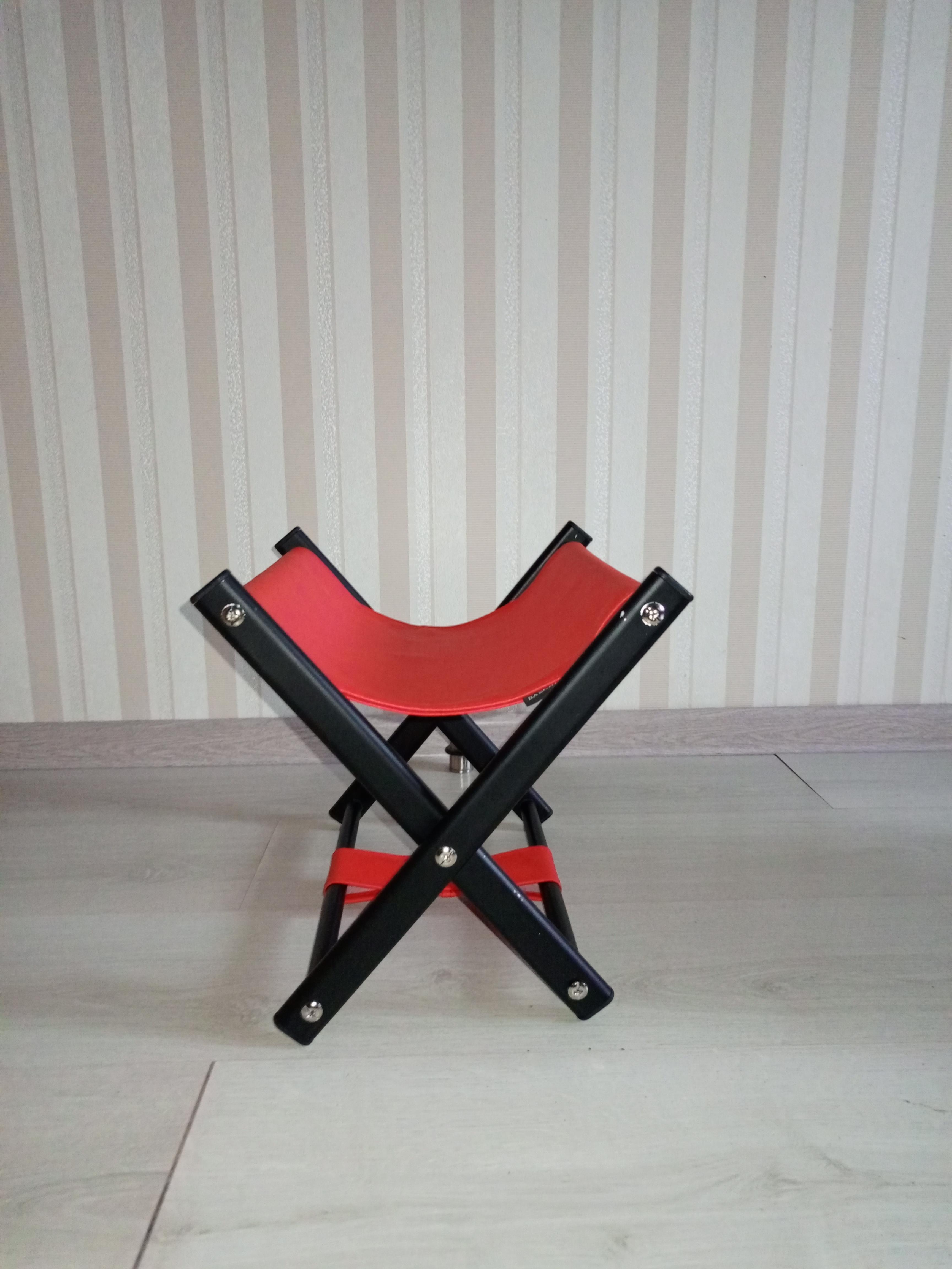 Підставка для сумки висота 31 см Червоний/Чорний - фото 3 Підставка для сумки висота 31 см Червоний/Чорний - фото 3