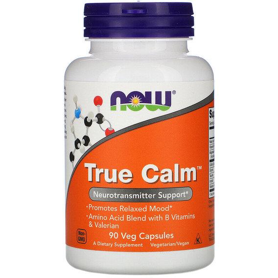 Амінокомплекс NOW Foods True Calm 90 Veg Caps NOW-00155