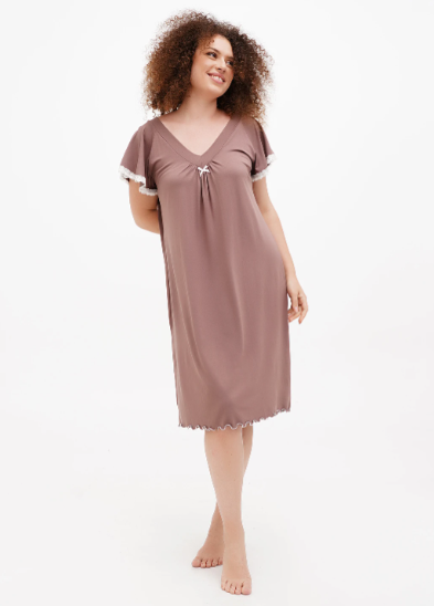 Рубашка Fleri F50024-31 2XL Мокко (1550024310006)