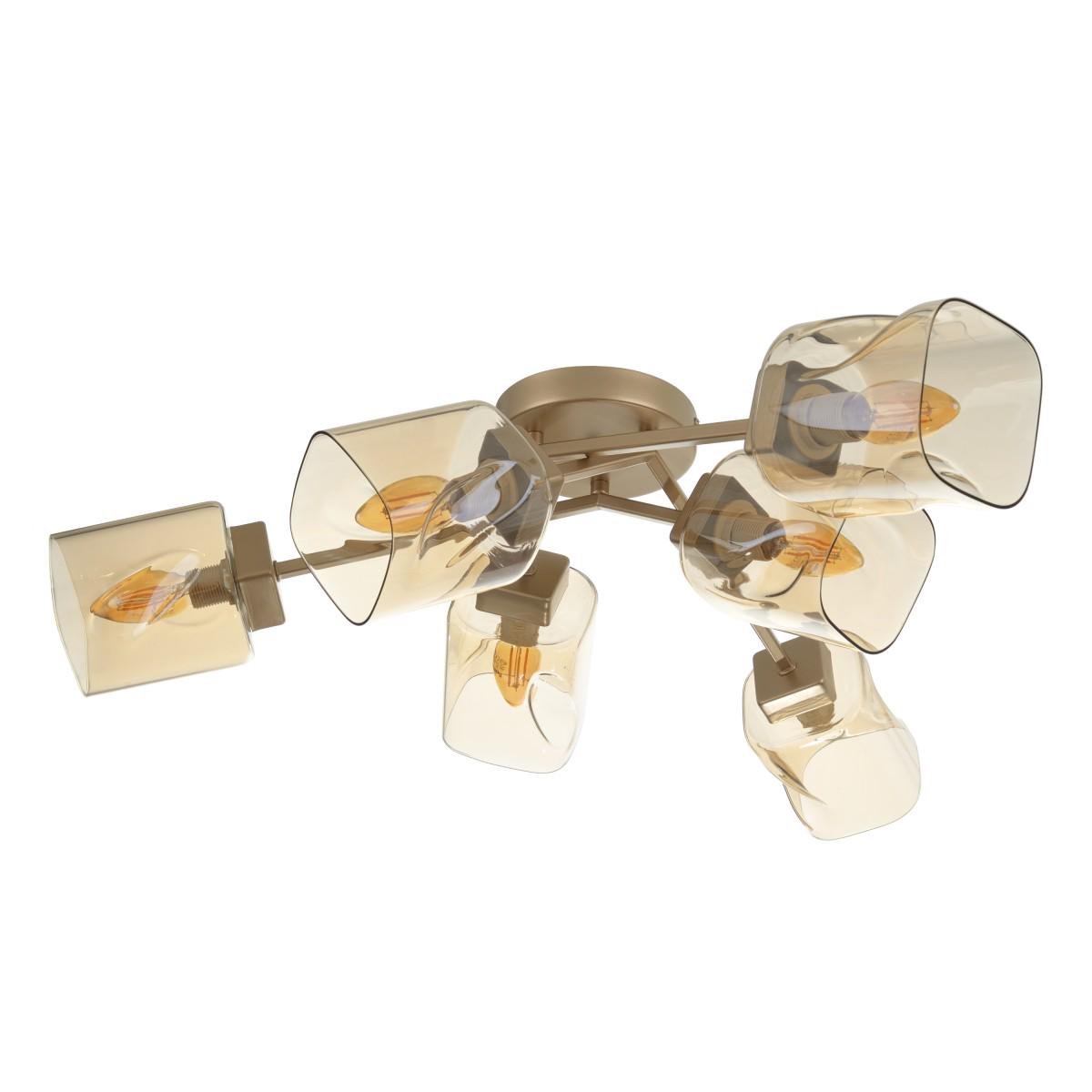 Люстра Brille LK-669S/6 E14 FG (23-803)