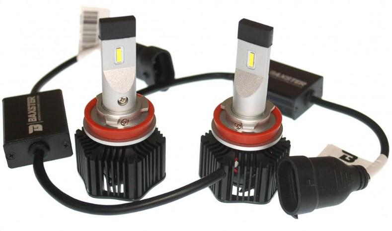 Лампи Baxster LED L H11 6000K 2 шт.