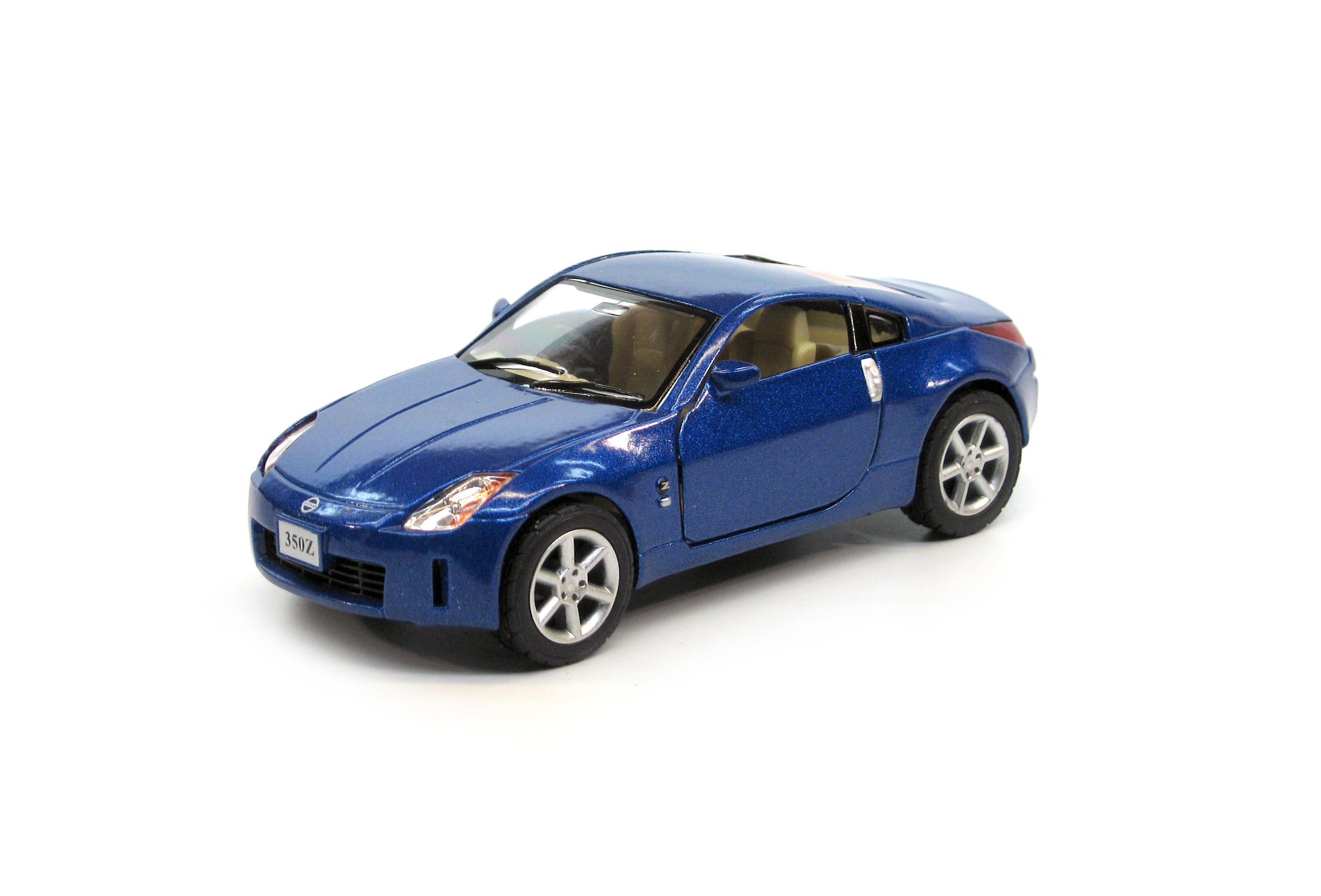 Машина металлическая KT5061W Nissan 350Z Машина металлическая KT5061W Nissan 350Z