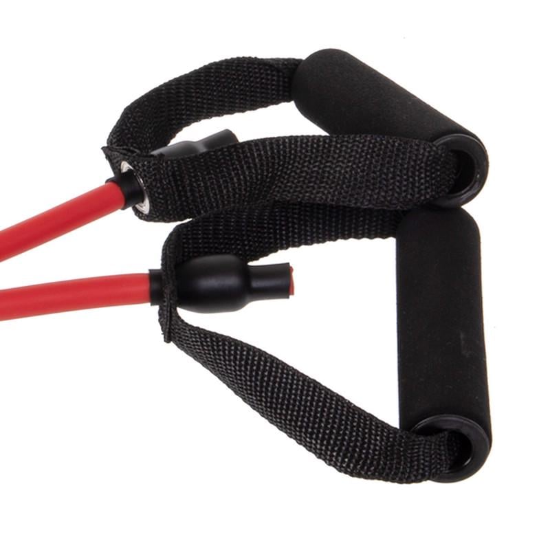 Набор эспандеров трубчатых Zelart ET-300 MEDIUM 3 шт. Красный (DR005809) - фото 6 Набор эспандеров трубчатых Zelart ET-300 MEDIUM 3 шт. Красный (DR005809) - фото 6