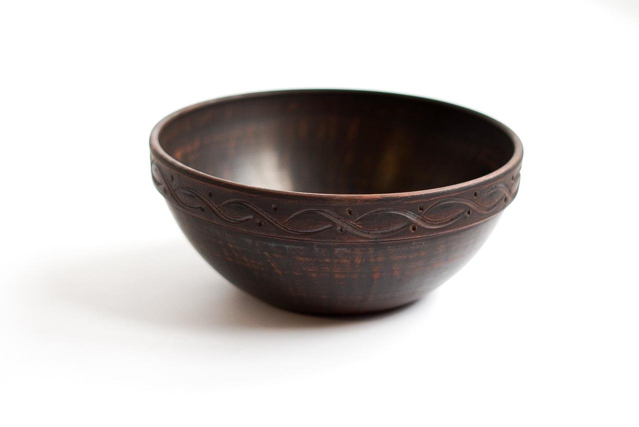 Миска глиняна для перших страв 400 мл (2051589517) - фото 7