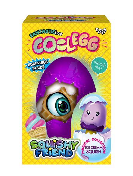 Набор креативного творчества Cool Egg яйцо малое №5 Ice Cream CE-02-05