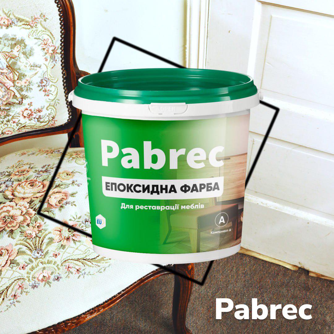 Эпоксидная краска для мебели Pabrec 1 кг Белый - фото 6