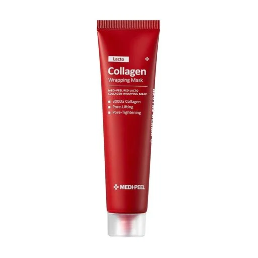 Маска-пленка укрепляющая для лица с коллагеном Medi-Peel Red Lacto Collagen Wrapping Mask 70 мл (2386247280)