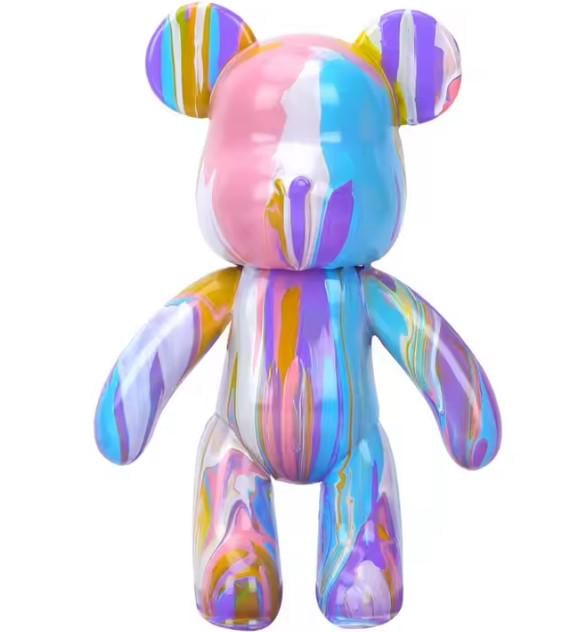 Дитячий набір для творчості Fluid Bear DIY Bearbrick Флюїдний Ведмедик 23 см (2104618542)