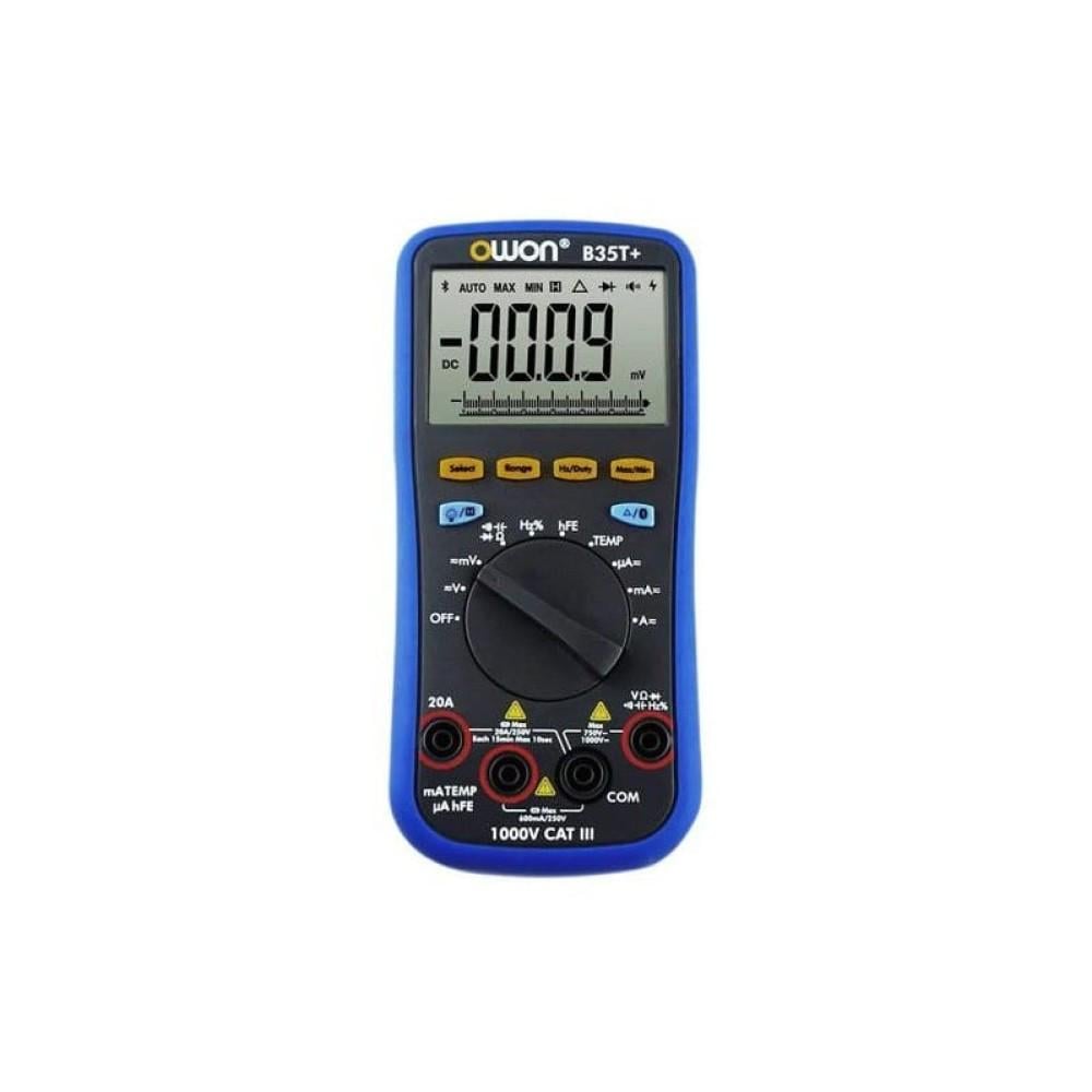 Мультиметр цифровий Bluetooth Owon B35T + (8-22-33369)