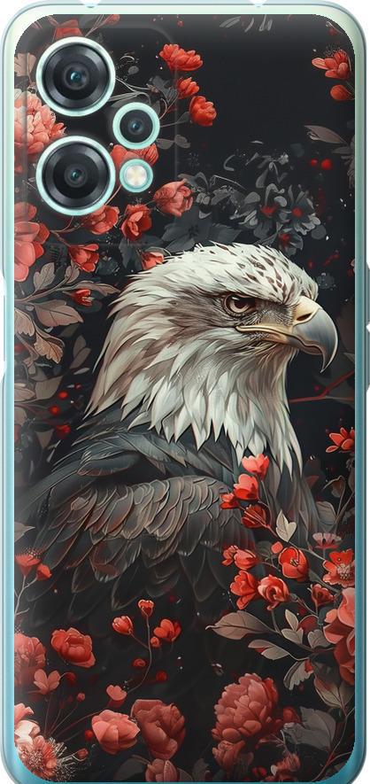 Чехол на OnePlus Nord CE 2 Lite Цветочный страж (6102u-2684-42517)
