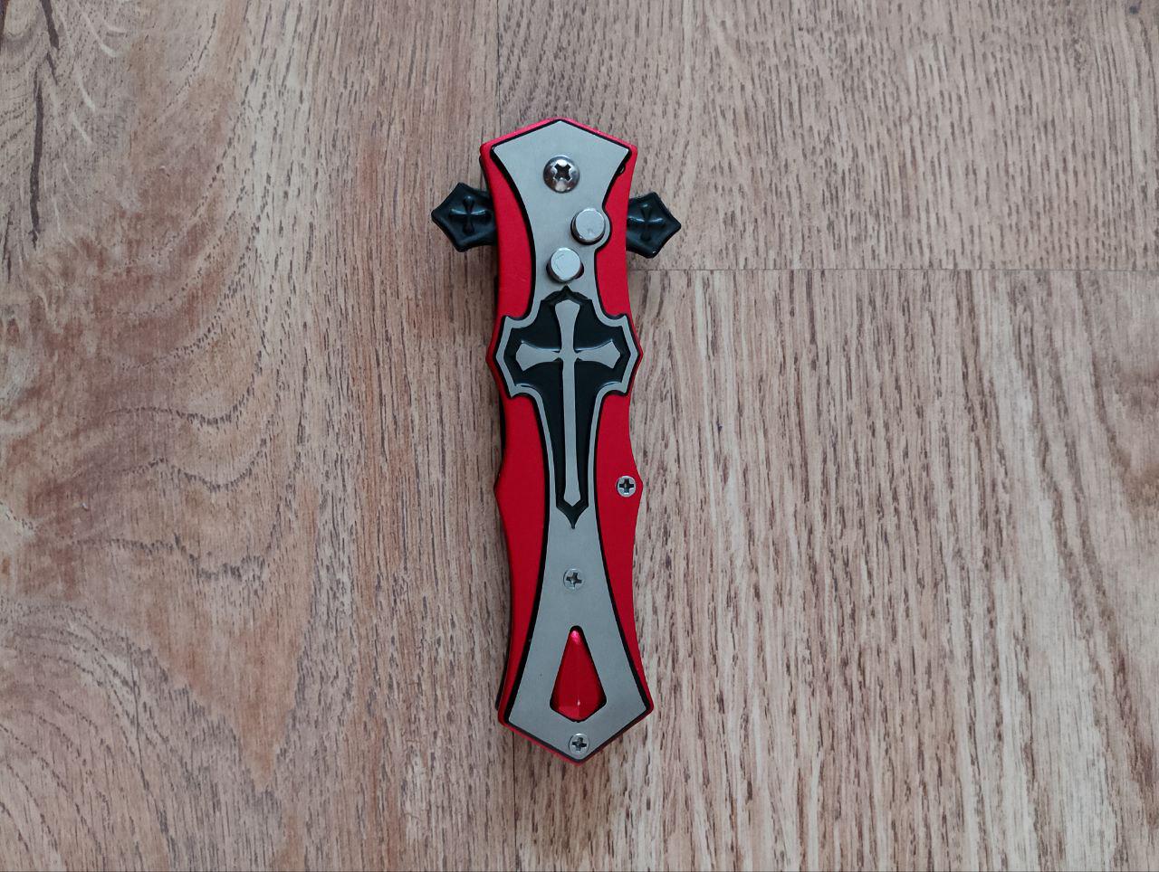 Нож карманный Крестоносец складной 20,5 см (5) - фото 5 Нож карманный Крестоносец складной 20,5 см (5) - фото 5