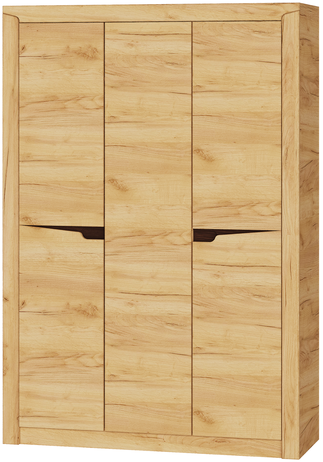 Шкаф Эверест 1420 Либерти 142х50х207 см Дуб Крафт Золотой (07608)