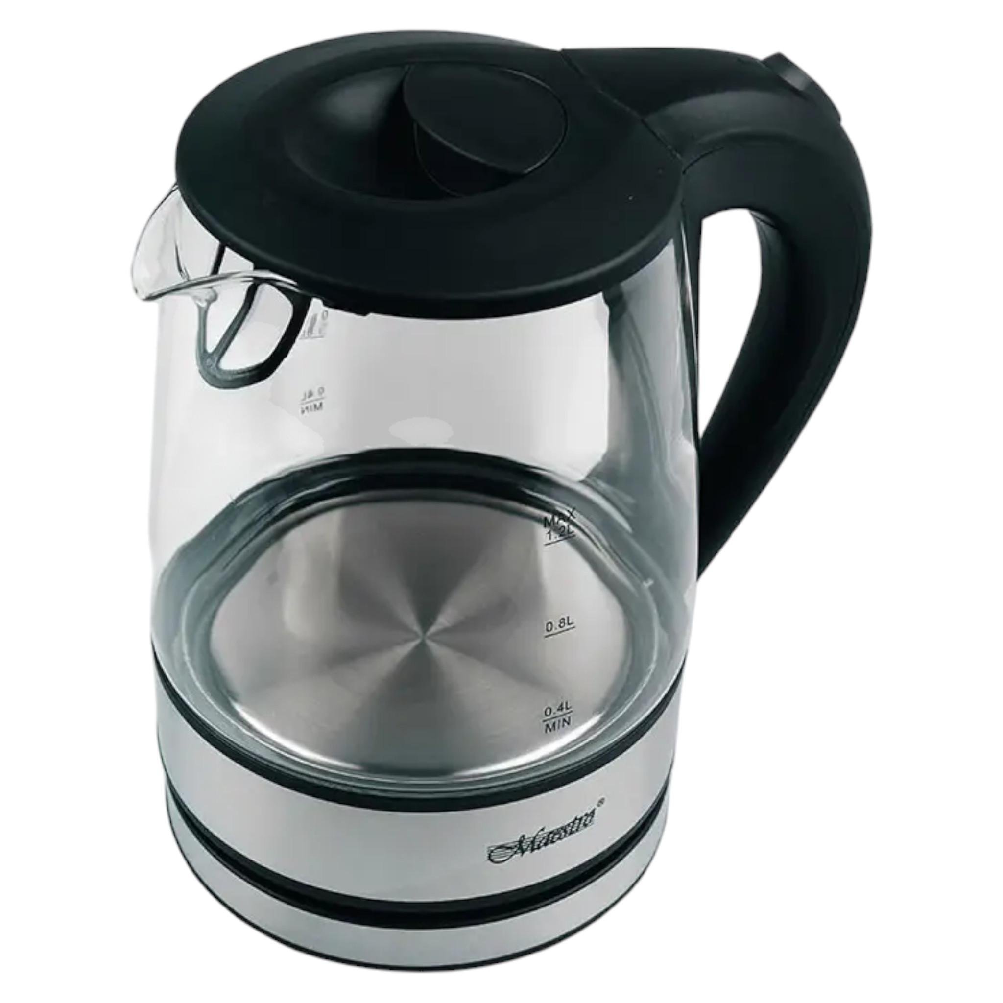 Электрочайник Maestro MR-062 1,2 л 1630 Вт Черный (EK_MR062Black)