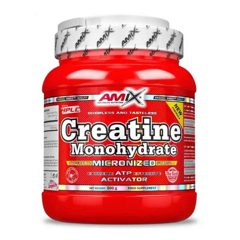Креатин моногидрат AMIX Creatine Monohydrate 500 г Без вкуса (03451-01)