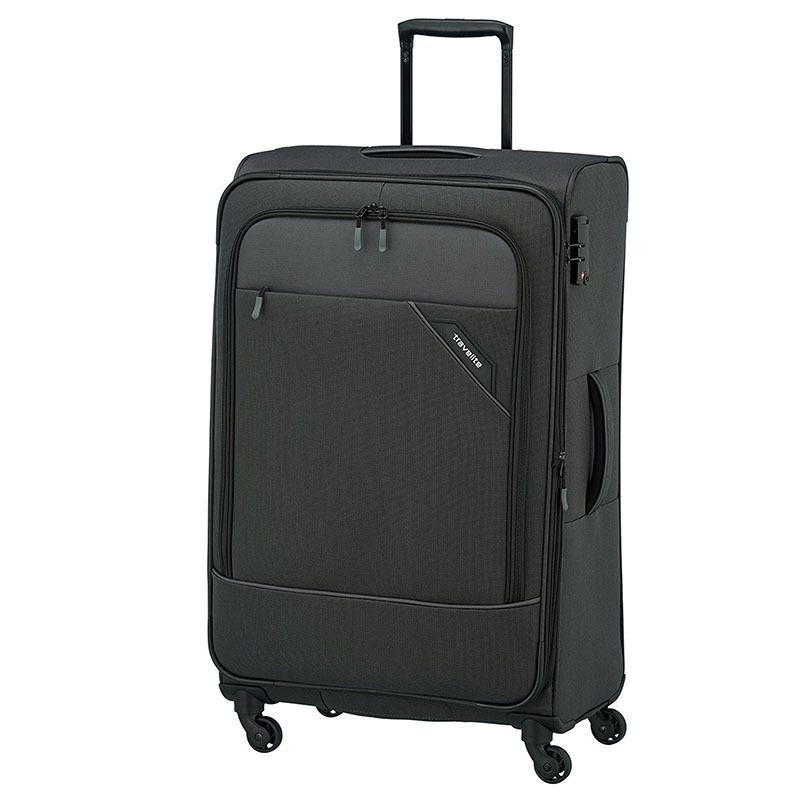 Чемодан на 4 колесах Travelite Derby L 102 л Anthracite (TL087549-04)