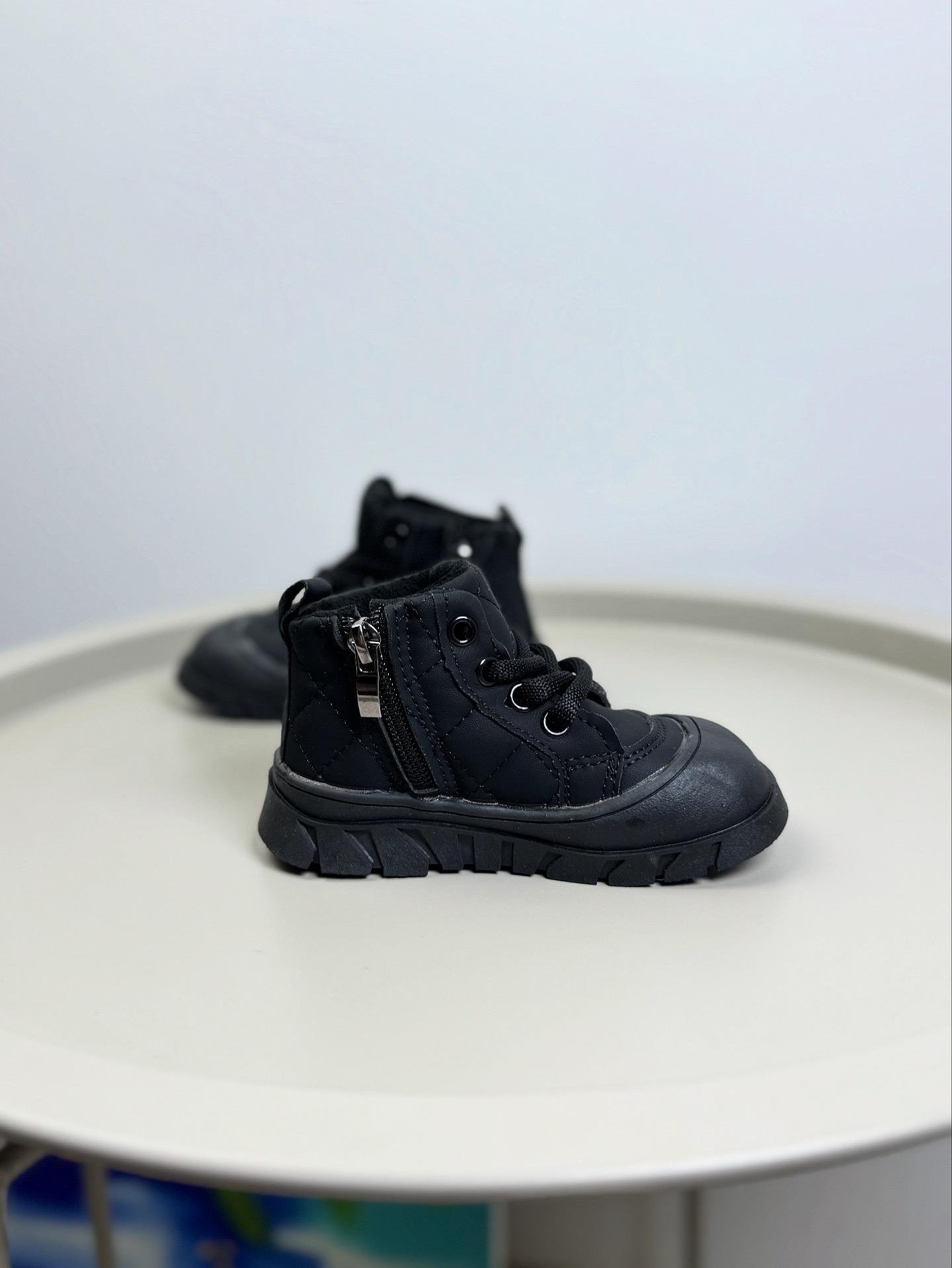 Черевики дитячі осінні 1595 р. 21 Чорний (30357436) - фото 3