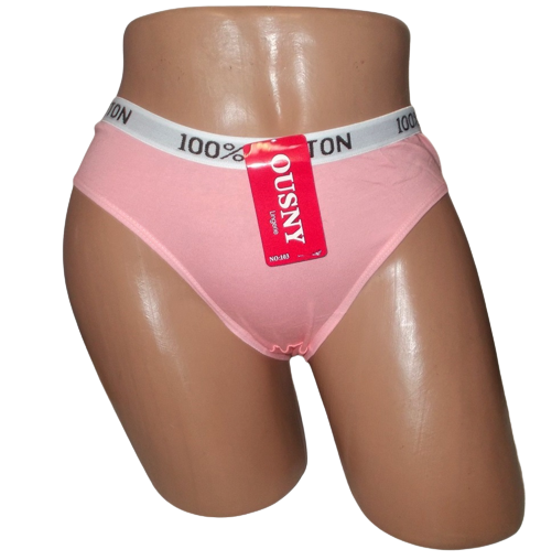 Женские трусы с широкой резинкой Ousny 103 2XL Розовый (1645852420) Женские трусы с широкой резинкой Ousny 103 2XL Розовый (1645852420)