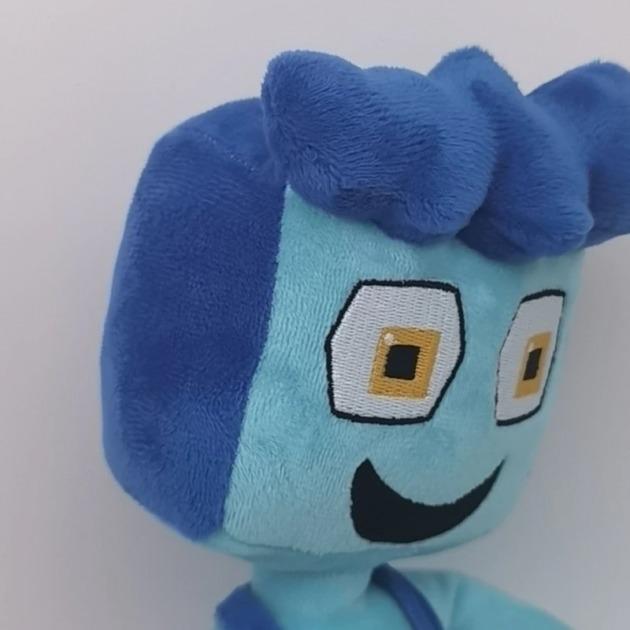 Мягкая игрушка Poppy Playtime Папа Длинные ноги Хаги Ваги 40 см Синий (mod02) - фото 2 Мягкая игрушка Poppy Playtime Папа Длинные ноги Хаги Ваги 40 см Синий (mod02) - фото 2