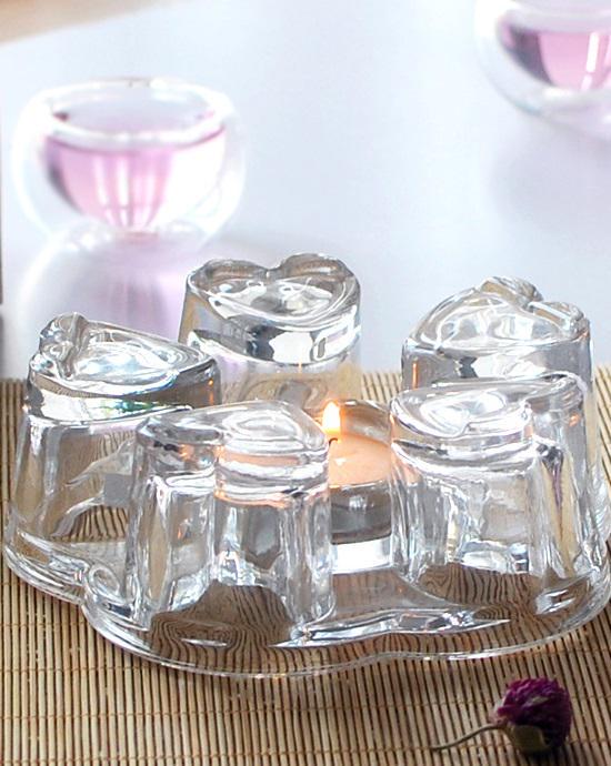 Підставка з підігрівом свічки для заварювального чайника серце 13212 5,5х13х14 см (4606465) - фото 4 Підставка з підігрівом свічки для заварювального чайника серце 13212 5,5х13х14 см (4606465) - фото 4