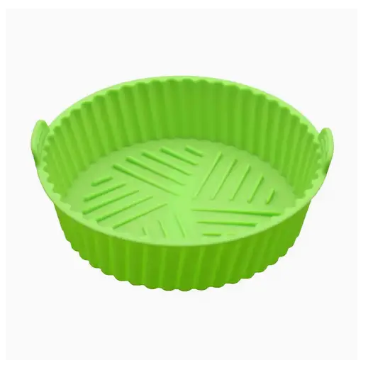 Форма силиконовая для аэрогрилей и аэрофритюрниц Зеленый (Q-8792)