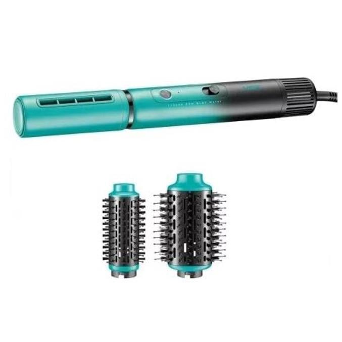 Фен-стайлер для волос VGR V-489 1300 Вт Зеленый (29897016) - фото 2 Фен-стайлер для волос VGR V-489 1300 Вт Зеленый (29897016) - фото 2