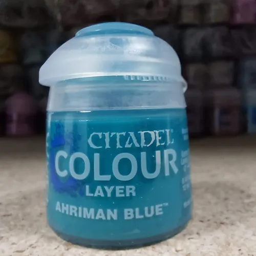Краска акриловая LAYER AHRIMAN BLUE 12 мл (2355764062)