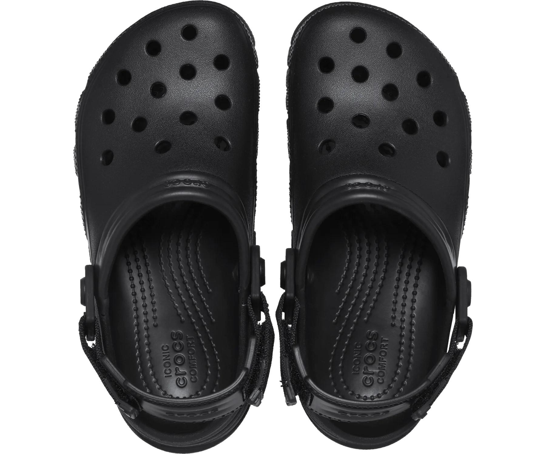 Сабо Crocs Duet Max р. 48-49 Black (22567594) - фото 4