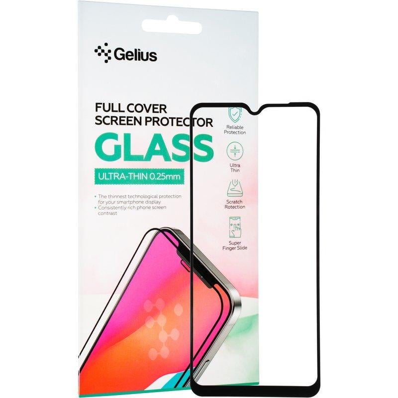 Защитное стекло для Redmi 9A Gelius Full Cover Ultra-Thin 0,25 мм Black