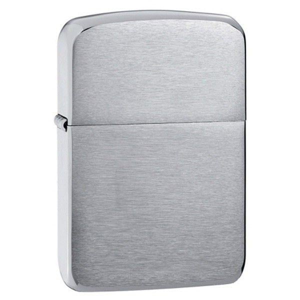 Запальничка ZIPPO 1941 REPLICA brushed chrome - фото 1