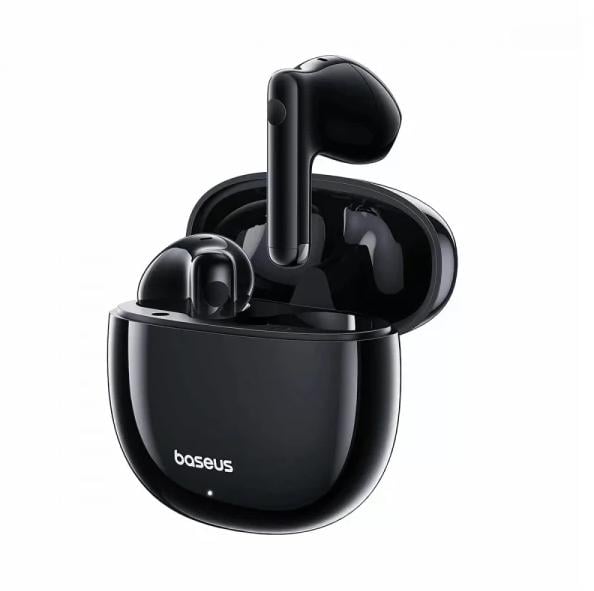 Навушники бездротові Baseus Bowie E13 TWS Bluetooth/Type-C Чорний (A00059701127-Z1)