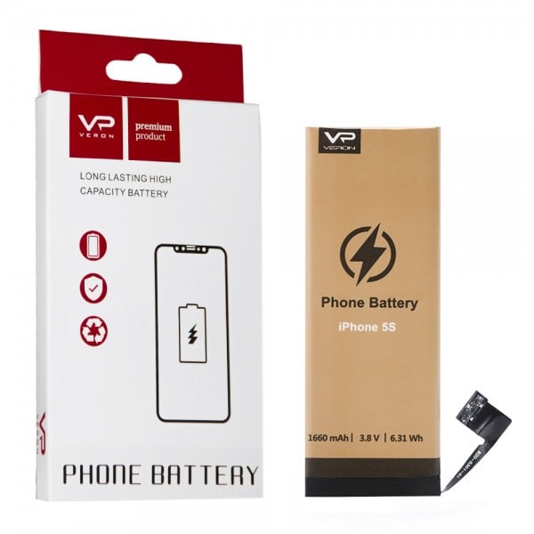 ᐉ Akumulyator Veron Premium Series Dlya Iphone 5s 1560 Mah Kupiti V Kiyevi Ukrayini Cina V Internet Magazini Epicentr