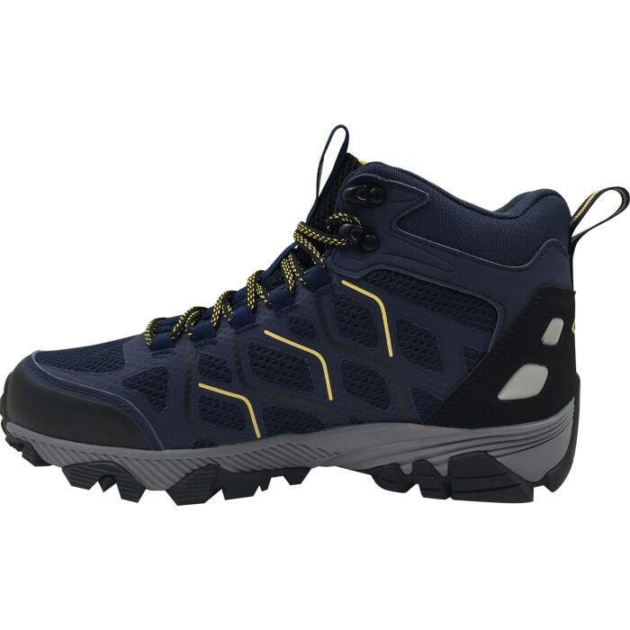 Ботинки мужские осенние Umbro Docker II Mid р. 42 Темно-синий (28782412) - фото 4