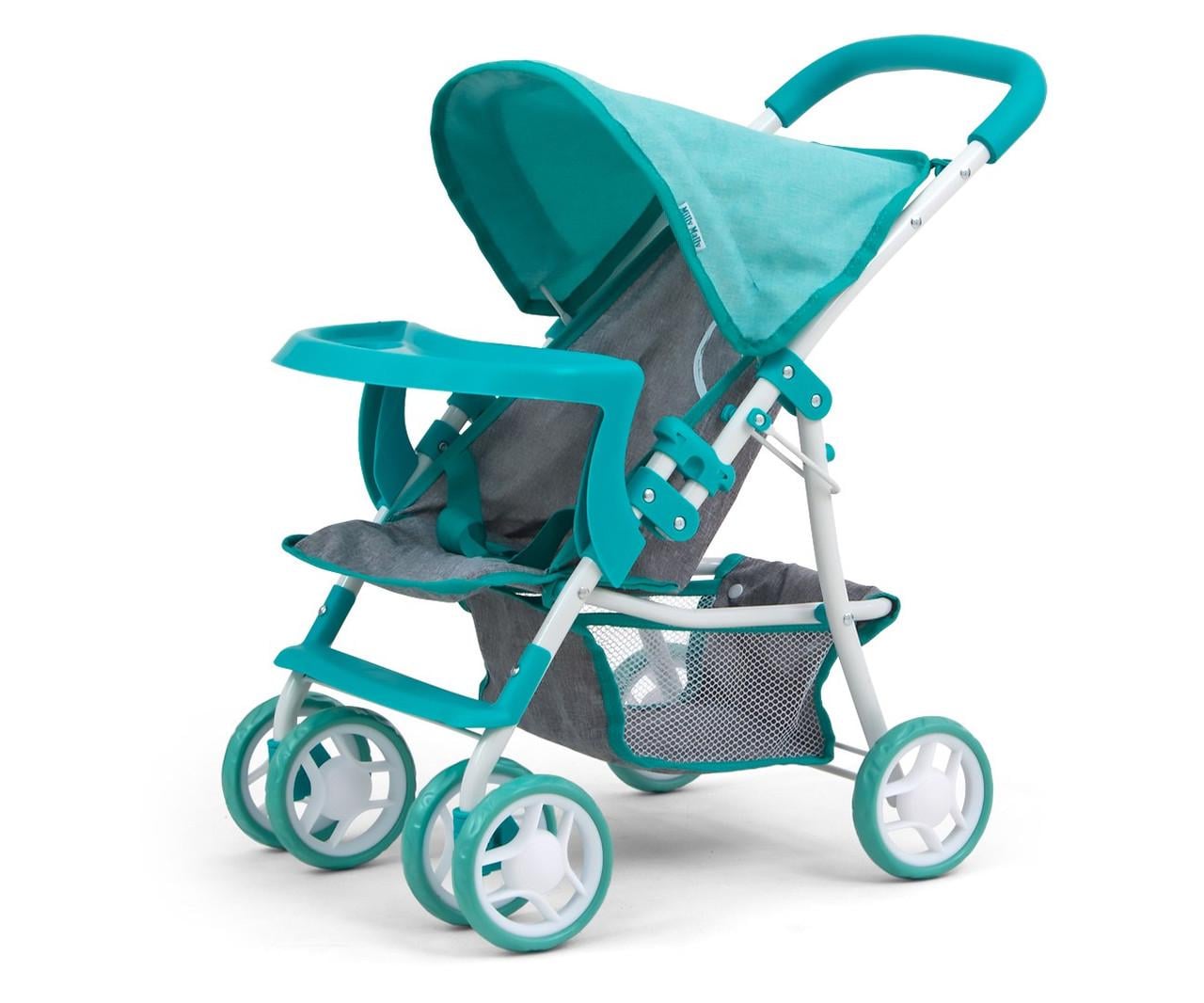 Коляска для кукол Milly Mally Kate Prestige Mint (3154024189) Коляска для кукол Milly Mally Kate Prestige Mint (3154024189)