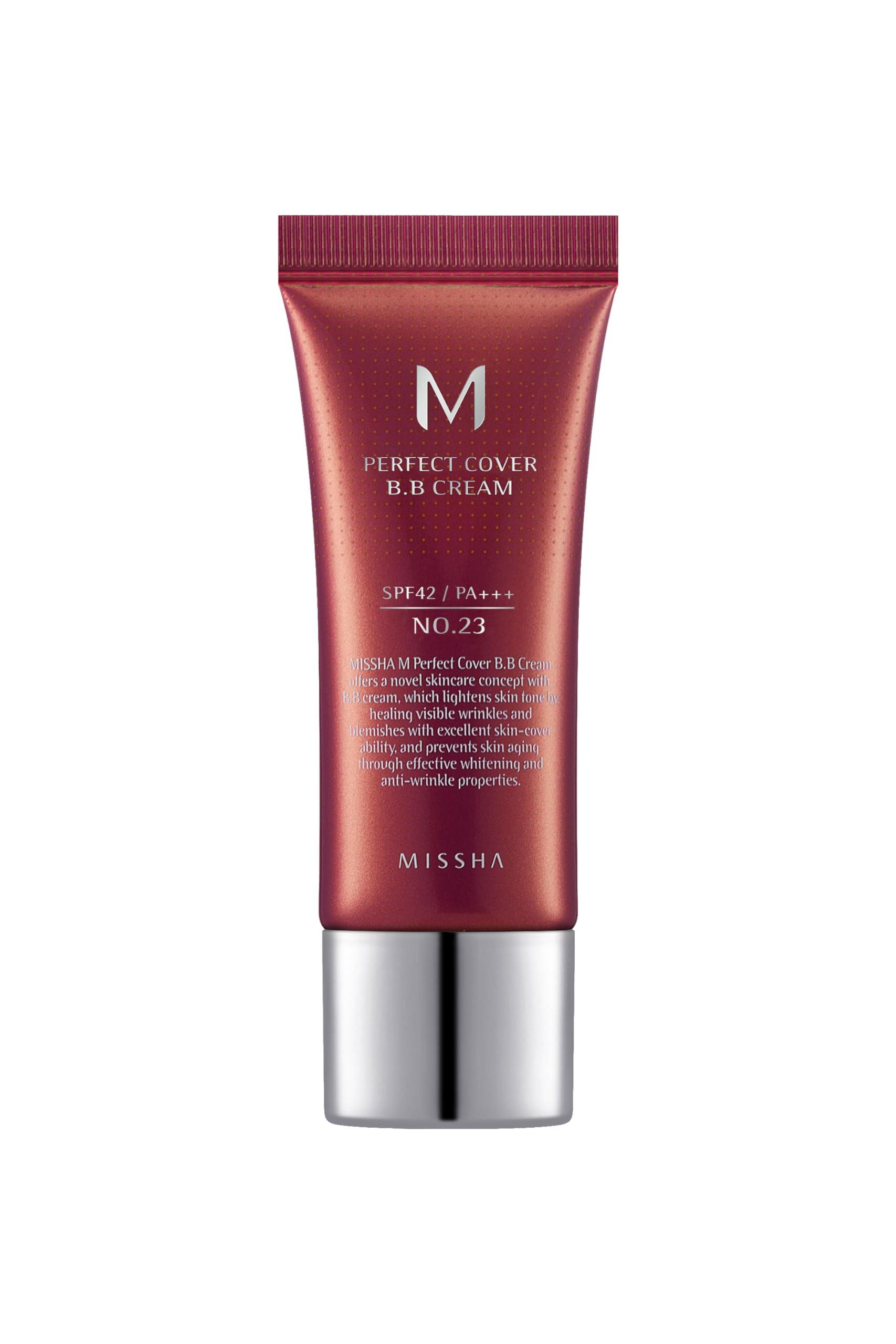 BB-крем MISSHA Perfect Cover SPF42/PA++ №23 20 мл (8809581487963)