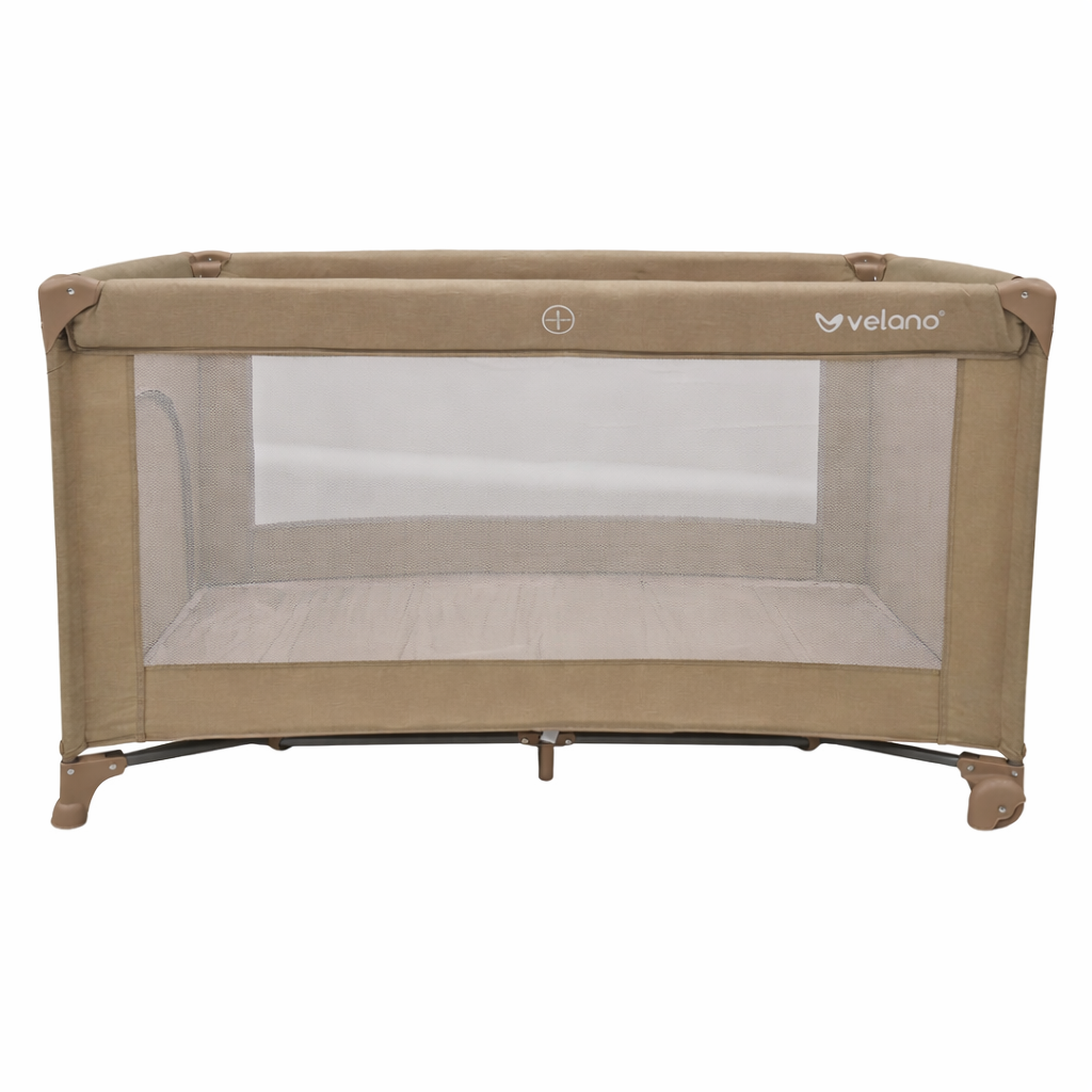 Кровать-манеж детская Velano Flexi Beige (2872266653)